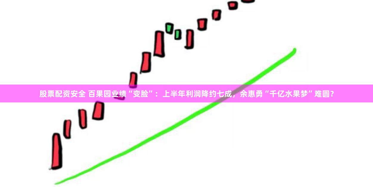 股票配资安全 百果园业绩“变脸”：上半年利润降约七成，余惠勇“千亿水果梦”难圆？