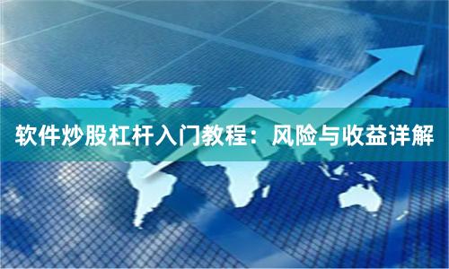 软件炒股杠杆入门教程：风险与收益详解